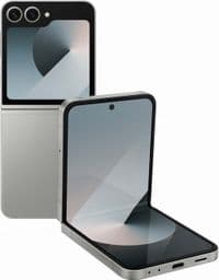 Смартфон Samsung Galaxy Flip6 12/256GB Silver Shadow (SM-F741BZSG)