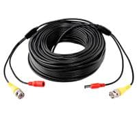 Кабель видеонаблюдения GV-BNC+DC-40M 4.0 mm