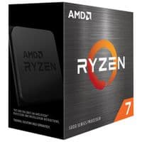 Процесор AMD Desktop Ryzen 7 8/16T 5800XT (3,8 ГГц/4,8 ГГц, 36 МБ, 105 Вт, AM4) з кулером Wraith Prism