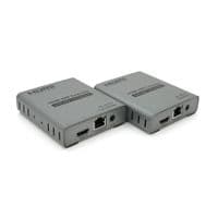 Одноканальный активный удлинитель HDMI сигнала кабелем UTP. Дальность передачи: до 120 метров, cat5e/cat6e поддержка 4K60HZ