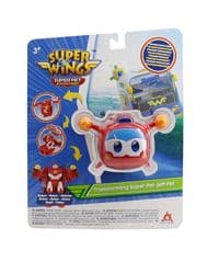 Игровая фигурка-трансформер Super Wings Transforming Super Pet Джером любимец (Jerome pet)