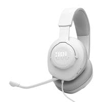 Наушники с микрофоном JBLQTUM100M2WHT