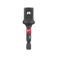 Адаптер для інструменту Milwaukee ShW 1/4"HEX - 1/2" квадратний хвостовик (4932478803)