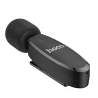 Микрофон-петличка HOCO L15 Type-C Crystal lavalier wireless digital microphone Black