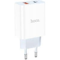 Сетевое зарядное устройство HOCO C97A PD20W+QC3.0 charger White