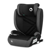 Автокрисло Lionelo Hugo I-Size Black Grey 15-36 кг (LO-HUGO I-SIZE BLACK GREY)