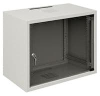 Шафа  ZPAS 19", 6U, SJ, настінна, 600х400 мм, максимально 25кг, сіра