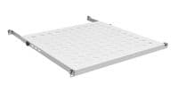 Полиця ZPAS 19", 0.5U, глибина 550 мм, кріплення 550-650 мм, 70кг максимально, сіра