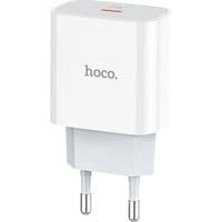 Зарядний пристрій HOCO C76A Pro Majestic single port PD30W charger White