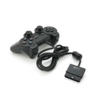 Геймпад Brazzers провідний для PS2, Black, Blister