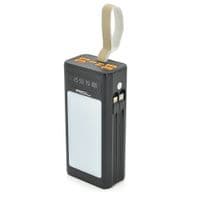 Powerbank ACL PW-85 30000mAh, LIGHTER, Type-C + Lighting, Black, Box