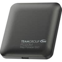 Накопитель SSD TEAM Portable SSD USB3.2 Gen2x2 PD20M Mag 2TB RETAIL W/C(CABLE) (BLACK)