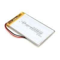 Литий-полимерный аккумулятор 3*40*70mm (Li-ion 3.7В 1200мАч)
