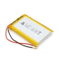 Литий-полимерный аккумулятор 10*50*80mm (Li-ion 3.7В 5000мАч)