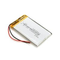 Літій-полімерний акумулятор 3.8*35*62mm (Li-ion 3.7В 1000мА&amp;middot;год)