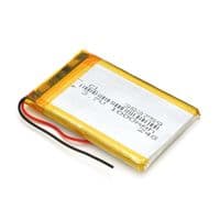 Литий-полимерный аккумулятор 3.8*37*59mm (Li-ion 3.7В 1000мАч)