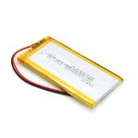 Литий-полимерный аккумулятор 4.2*40*88mm (Li-ion 3.7В 2000мАч)