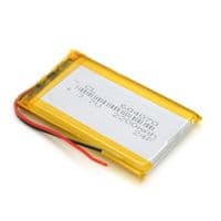 Литий-полимерный аккумулятор 6*40*70mm (Li-ion 3.7В 2200мАч)