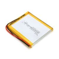 Литий-полимерный аккумулятор 6*61*68mm (Li-ion 3.7В 2600мА&ч)