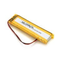 Литий-полимерный аккумулятор 6.5*22*75mm (Li-ion 3.7В 1200мАч)