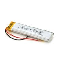 Литий-полимерный аккумулятор 7.5*20*80mm (Li-ion 3.7В 1500мАч)