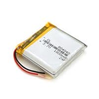 Литий-полимерный аккумулятор 8*40*40mm (Li-ion 3.7В 1200мА&ч)
