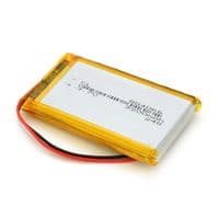 Литий-полимерный аккумулятор 8*40*66mm (Li-ion 3.7В 3000мАч)