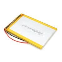 Литий-полимерный аккумулятор 4*75*110mm (Li-ion 3.7В 4000мА&ч)
