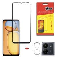 Стекло защитное Dengos Xiaomi Redmi 13C 4G + Camera module glass (DG-TGSCP-04)