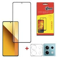 Стекло защитное Dengos Xiaomi Redmi Note 13 5G + Camera module glass (DG-TGSCP-02)
