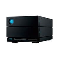 LaCie HDD External 2big Dock Thunderbolt 3 (3.5'/48TB/ THUNDERBOLT 3 + USB 3.1)