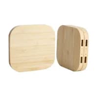 Бездротовий зарядний пристрій NN Q-8 wooden