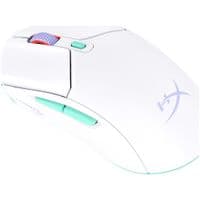 Миша HyperX Pulsefire Haste 2 Core, RGB, WL/BT, білий