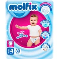 Подгузники Molfix Трусики 4 maxi 9-14 кг 30 шт (8690536842629)