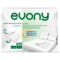 Пеленки для малышей Evony 60 х 90 30 шт (8690536804368)