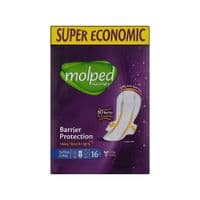 Гигиенические прокладки Molped SuperNight Extra Long 32 см 16 шт. (8690536829170)