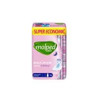 Гигиенические прокладки Molped Ultra Night 6 капель 16 шт. (8690536829118)