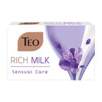 Твердое мыло Teo Beauty Rich Milk Sensual Care 90 г (3800024047374)