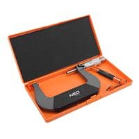 Микрометр Neo Tools с верньером 50-75 мм, ±0.01 мм/м