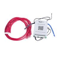 BMS плата JiKong JK-BD6A24S6P Li-Ion / LiFePo4 / LTO 8S-24S(24V-90V), 60A, симметрия с Bluetooth + баллансир + кнопка