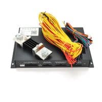 BMS плата JK-B5A25S60P для Li-Ion(4.2V) / LiFePo4(3.65V) / LTO(2.8V) 12S-25S(36V-75V), 500A, симетрия с Bluetooth