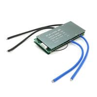 BMS плата Leiba LiFePo4 24V 8S 100A, алюминиевый радиатор