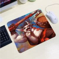 Килимок 240*220 тканинний DOTA2 &amp;quot;Brewmaster&amp;quot;, товщина 2 мм, OEM