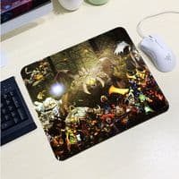 Килимок 240*220 тканинний DOTA2 &amp;quot;Attack of the Titans&amp;quot;, товщина 2 мм, OEM