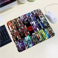 Килимок 240*220 тканинний DOTA2 &amp;quot;Heroes&amp;quot;, товщина 2 мм, OEM