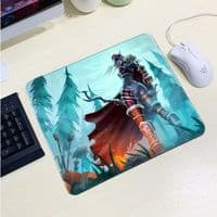 Килимок 240*220 тканинний DOTA2 &amp;quot;Sylvana&amp;quot;, товщина 2 мм, OEM