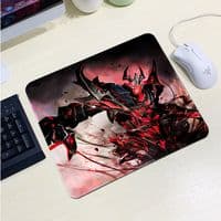 Килимок 240*220 тканинний DOTA2 &amp;quot;Shadow Fiend&amp;quot;, товщина 2 мм, OEM