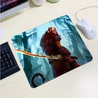 Килимок 240*220 тканинний DOTA2 &amp;quot;Blyde half-wolf&amp;quot;, товщина 2 мм, OEM