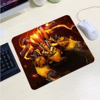 Килимок 240*220 тканинний DOTA2 &amp;quot;Earthshaker&amp;quot;, товщина 2 мм, колір Brown, OEM
