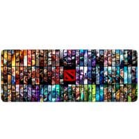 Килимок 300*700 тканинний DOTA2 &amp;quot;Heroes28&amp;quot;, товщина 2 мм, OEM